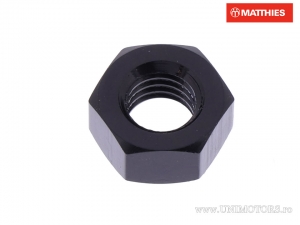 Pro Bolt M8 x 1.25 mm Black Aluminum Nut - JM