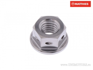 Pro Bolt M8 x 1,25 mm Titan Racing Flanschmutter - JM