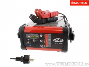 Probador / cargador (rectificador) batería Skan 60.0 12V 60A - JM