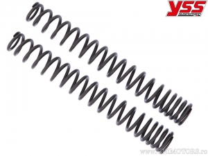 Progressive front fork springs YSS - Harley Davidson VRSCR 1130 Street-Rod ('06-'07) - YSS