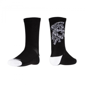 Promo Socken Leatt Skull Schwarz: Größe - S/M