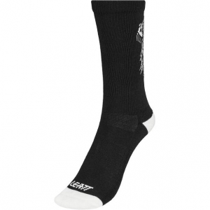 Promo Socks Leatt Skull White: Mărime - S/M