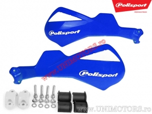 Protèges-mains Sharp Lite (bleu) - Polisport