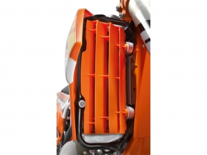 Protèges Radiateur (Acier) KTM EXC / EXC-F / EXC-R / SX / SX-F / EXC Six Days ('08-'16) - KTM