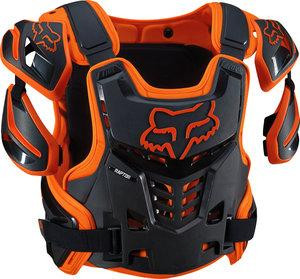 Proteção corporal enduro / cross Raptor, CE [Laranja]: Tamanho - L/XL