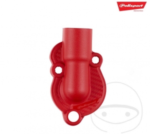 Proteção da bomba de água vermelha Polisport - Honda CRF 450 X ('14-'18) / Honda CRF 450 R ('18) / Honda CRF 450 RX ('18) - J