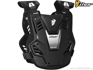 Proteção de corpo enduro / cross Sentinel GP XL/2XL (preto / branco) - Thor