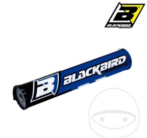 Proteção de guidão azul Blackbird Racing L: 24.5 cm - JM