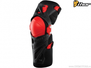 Proteção de joelho para enduro / cross Force XP (preto / vermelho) - Thor