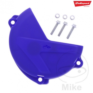 Proteção do cárter da embreagem azul Polisport - Yamaha WR 250 F ('20-'22) / Yamaha YZ 250 F 4T ('19-'22) - JM