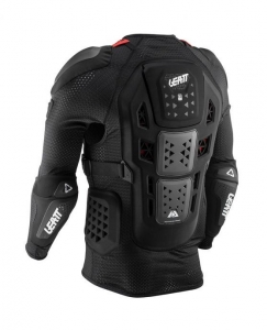 Proteção do corpo da motocicleta enduro / cross 3DF Airfit Hybrid: Tamanho - S / M