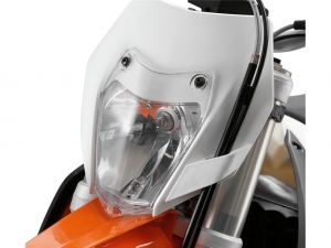 Proteção do farol (plástico) KTM 125 EXC / 125 EXC Six Days / 200 EXC / 250 EXC / 250 EXC Six Days ('14-'16) - KTM