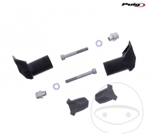 Proteção do motor - Yamaha FZ6 600 N ('04-'07) / FZ6 600 NA ABS ('07-'08) / FZ6 600 NS ('05-'06) - JM