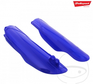 Proteções de garfo dianteiro conjunto azul Polisport - Yamaha YZ 125 ('02-'19) / Yamaha YZ 250 2T ('15-'19) - JM