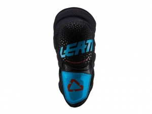 Proteções de joelho (joelheiras) enduro 3DF Hybrid azul/preto: Tamanho - L/XL