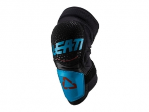 Proteções de joelho (joelheiras) enduro 3DF Hybrid azul/preto: Tamanho - L/XL