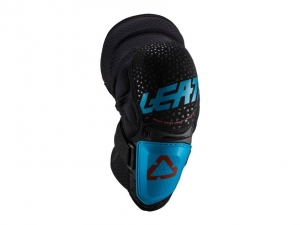 Proteções de joelho (joelheiras) enduro 3DF Hybrid azul/preto: Tamanho - L/XL