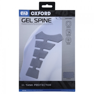 Protección autoadhesiva para tanque de motocicleta Spine Original (Carbon) - Oxford