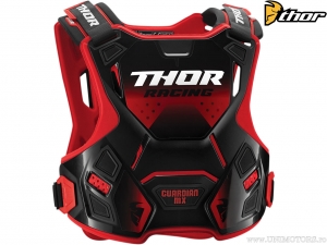 Protección corporal de enduro/cross Guardian MX (negro/rojo) - Thor