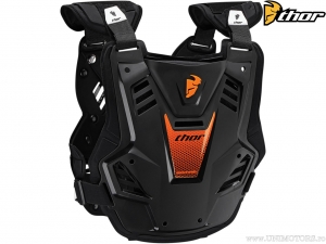 Protección corporal de enduro/cross para jóvenes (niños) Sentinel GP (negro/naranja) - Thor