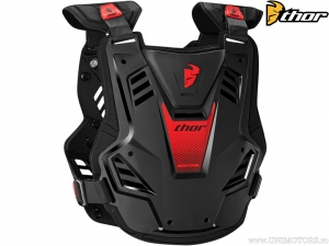 Protección corporal de enduro/cross para jóvenes (niños) Sentinel GP (negro/rojo) - Thor