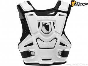 Protección corporal enduro / cross Sentinel (blanco) - Thor