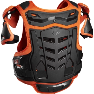 Protección corporal para enduro / cross Raptor, CE [Naranja]: Tamaño - L/XL