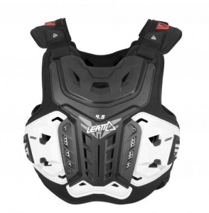 Protección corporal (pecho) enduro / cross 4.5 negro: Tamaño - Una talla