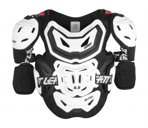 Protección corporal (pecho) enduro / cross 5.5 PRO blanco: Talla - XXL