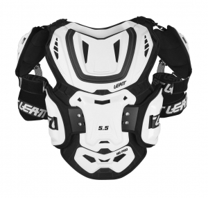 Protección corporal (pecho) enduro / cross 5.5 PRO blanco: Talla - XXL