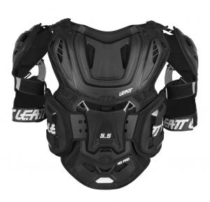 Protección corporal (pecho) enduro / cross 5.5 PRO HD negro: Talla - Una talla