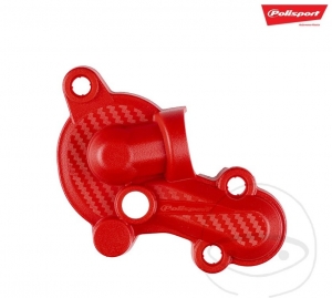 Protección de Bomba de Agua Roja Polisport - Beta RR 250 2T Enduro ('16-'17) / Beta RR 250 2T Enduro Oilmix ('18-'22) - JM