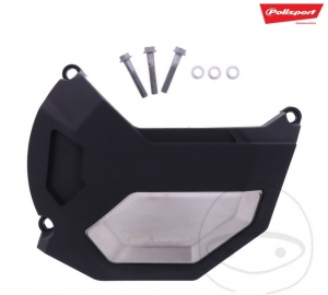 Protección de cubierta de embrague negro Polisport - Honda NC 700 X ('13-'14) / Honda NC 700 XA ABS ('13-'14) - JM