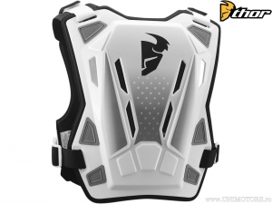 Protección de Cuerpo Enduro/Cross Guardian MX (Blanco/Negro) - Thor