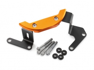 Protección de la cubierta del generador (aluminio) KTM 390 Duke ('16-'19) / RC 390 ('17-'19) / RC 390 ABS ('16) / RC 390 R ('18