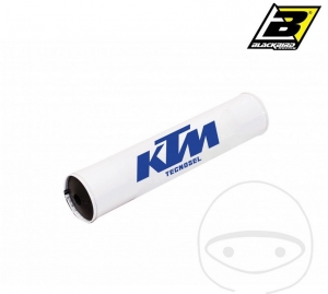 Protección de manillar Blanco Blackbird Racing KTM L: 24.5 cm - JM