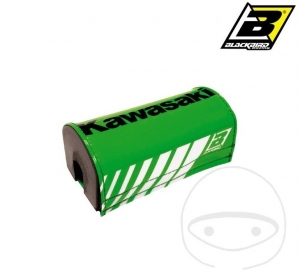 Protección de Manillar Verde Blackbird Racing Kawasaki L: 17 cm - JM