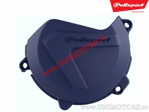 Protección de Tapa de Embrague Azul - Husqvarna FC 450 / FE 450 / FS 450 / KTM SX-F 450 ie ('16-'19) - Polisport