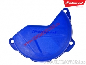 Protección de Tapa de Embrague Azul - Yamaha WR 250 F ('15-'18) / YZ 250 F 4T ('14-'18) - Polisport