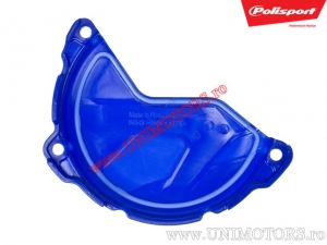 Protección de Tapa de Embrague Azul - Yamaha WR 250 F ('15-'18) / YZ 250 F 4T ('14-'18) - Polisport