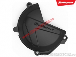 Protección de Tapa de Embrague Negra - Husqvarna FC 250 / FC 350 (16-'19) / FE 250 / FE 350 ('17-'18) - Polisport