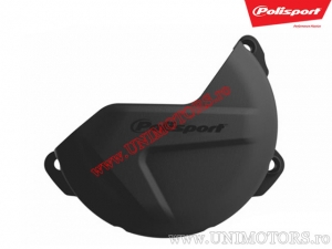 Protección de tapa de embrague negra - Yamaha WR 450 F ('12-'15) - Polisport