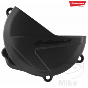 Protección de tapa de embrague negro Polisport - Honda CRF 250 R ('18-'19) / Honda CRF 250 RLA Rally ABS ('18-'21) - JM