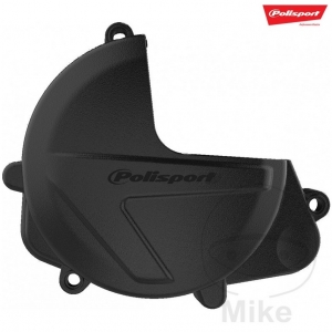 Protección de Tapa de Embrague Negro Polisport - Honda CRF 450 R ('17-'19) / Honda CRF 450 RX ('17-'19) - JM