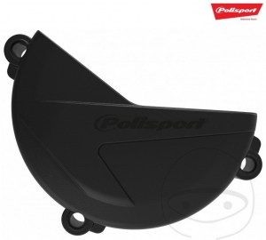 Protección de Tapa de Embrague Negro Polisport - Sherco SEF 250 R Factory ('15-'18) / Sherco SEF 250 R Racing ('14-'19) - JM