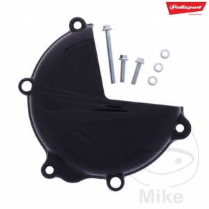 Protección de tapa de embrague negro Polisport - Suzuki DR-Z 400 ('00-'04) / Suzuki DR-Z 400 E ('00-'07) - JM