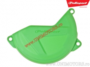 Protección de tapa de embrague verde - Kawasaki KX 450 F 4T ('13-'15) - Polisport