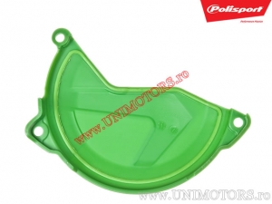 Protección de tapa de embrague verde - Kawasaki KX 450 F 4T ('13-'15) - Polisport