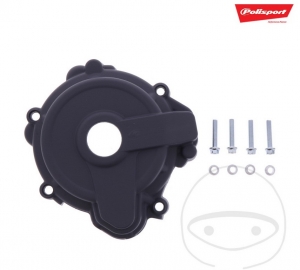 Protección de Tapa de Encendido Gris Polisport - Sherco SE 250 2T Enduro ('14-'17) / Sherco SE 250 R 2T Factory ('14-'21) - JM