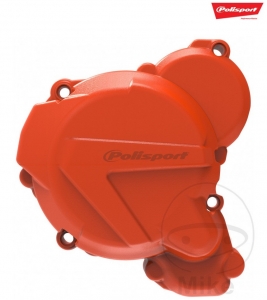 Protección de tapa de encendido naranja Polisport - Husqvarna TE 250 2T i ('18-'19) / Husqvarna TE 300 i ('18-'19) - JM